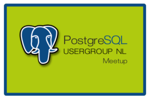 PostgreSQL Usergroup NL