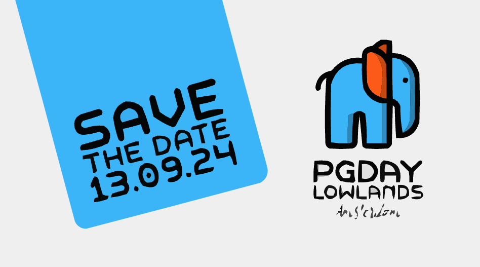 PGday Lowlands 2024