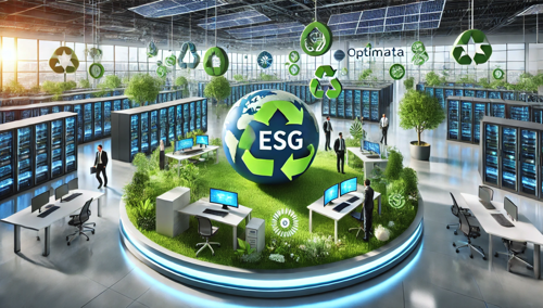 ESG: duurzame oplossingen met databaseconsultants